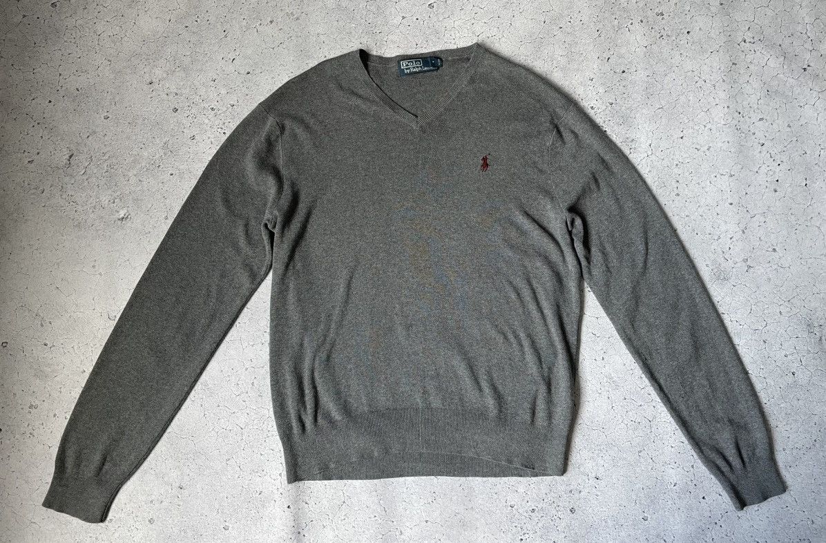 Polo Ralph Lauren × Ralph Lauren × Vintage Polo Ralph Lauren Pullover Vintage Sweater Size US M / EU 48-50 / 2 - 1 Thumbnail