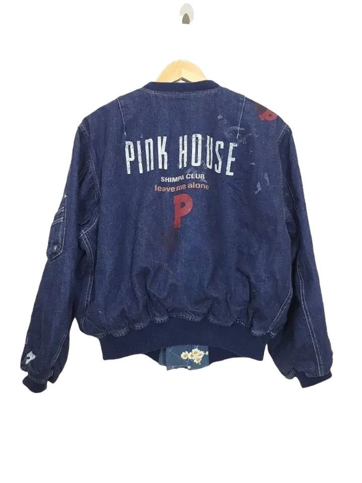 Karl Helmut × Pink House Pink House " SHIMPA CLUB LEAVE ME ALONE " Size US M / EU 48-50 / 2 - 1 Thumbnail