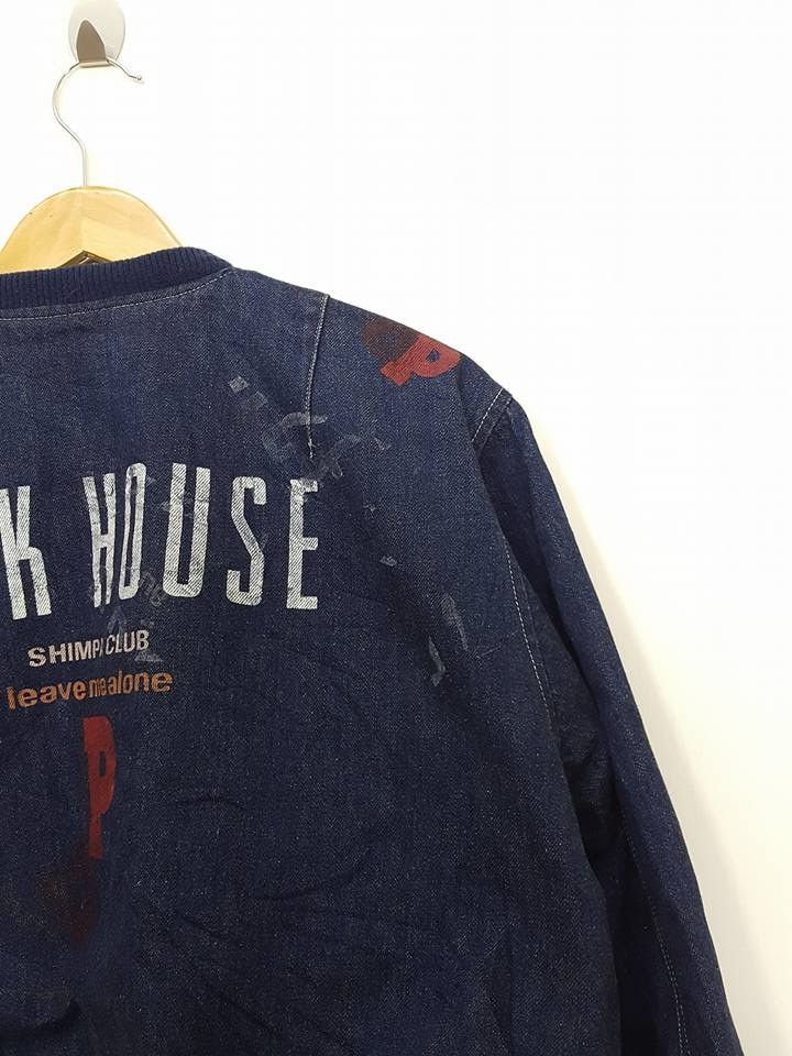 Karl Helmut × Pink House Pink House " SHIMPA CLUB LEAVE ME ALONE " Size US M / EU 48-50 / 2 - 15 Thumbnail