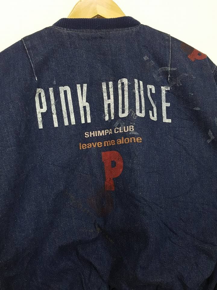 Karl Helmut × Pink House Pink House " SHIMPA CLUB LEAVE ME ALONE " Size US M / EU 48-50 / 2 - 14 Thumbnail