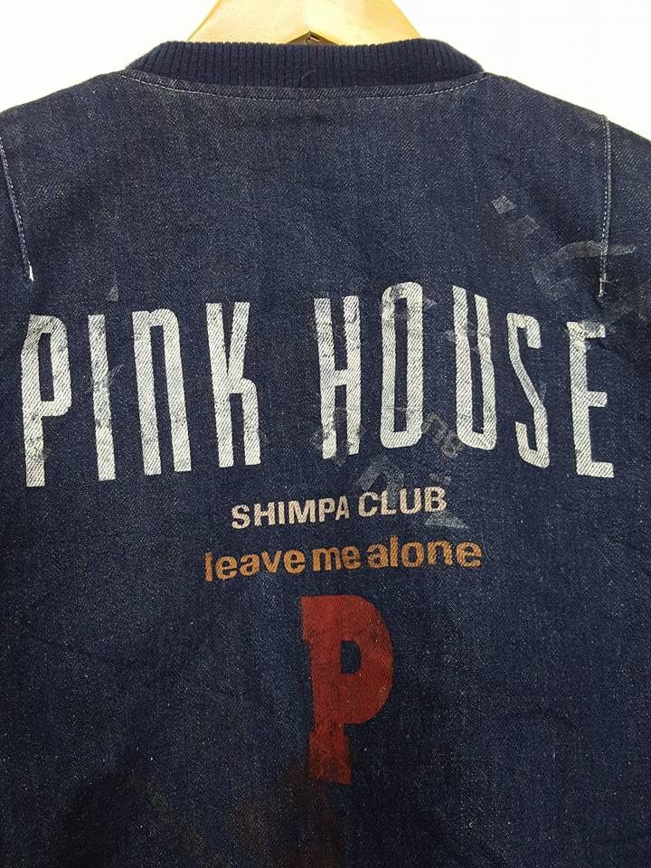 Karl Helmut × Pink House Pink House " SHIMPA CLUB LEAVE ME ALONE " Size US M / EU 48-50 / 2 - 4 Thumbnail