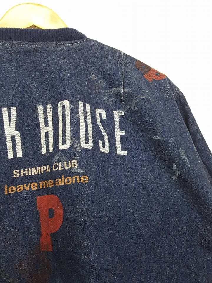 Karl Helmut × Pink House Pink House " SHIMPA CLUB LEAVE ME ALONE " Size US M / EU 48-50 / 2 - 16 Thumbnail