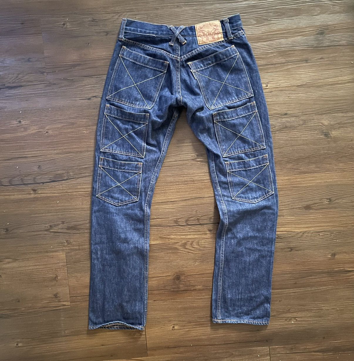 Archival Clothing A/W 1997 20471120 Double Sex 6 Pocket Denim 