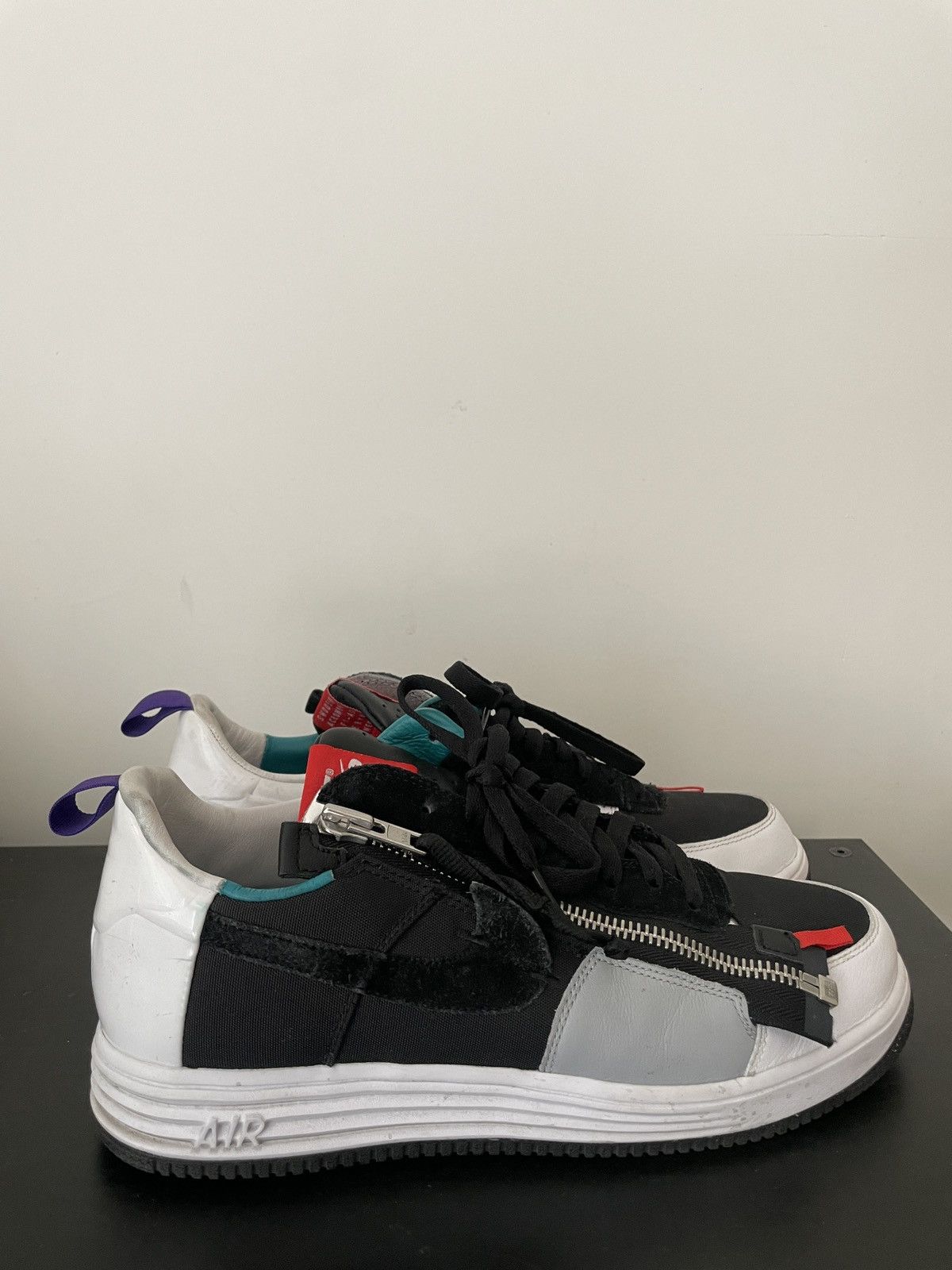 Acronym Turbo Green Nike Force Acronym Top Lunar Force Low Acronym