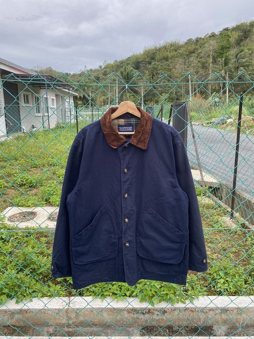 Lands end outlet canvas jacket