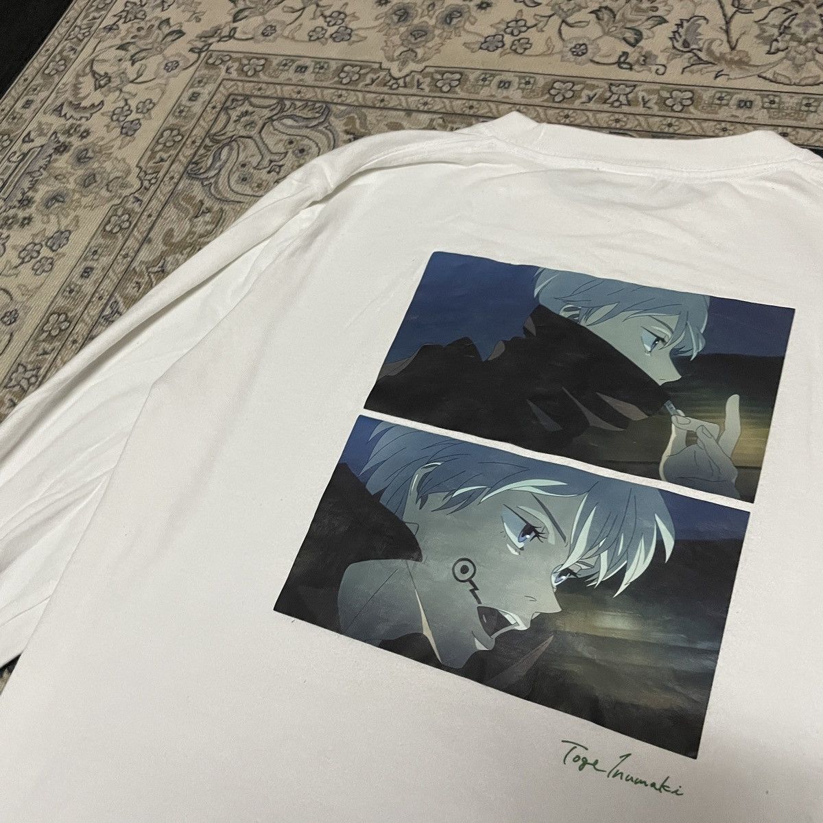 Anime × Japanese Brand Jujutsu Kaisen Toge Inumaki Size US M / EU 48-50 / 2 - 4 Thumbnail