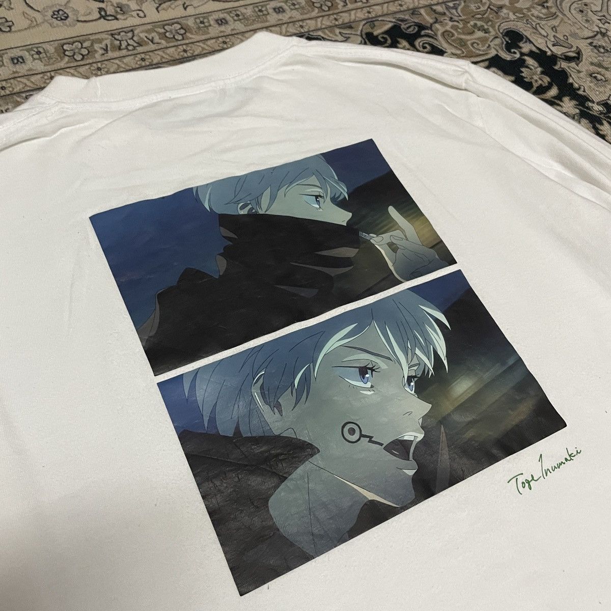 Anime × Japanese Brand Jujutsu Kaisen Toge Inumaki Size US M / EU 48-50 / 2 - 3 Thumbnail