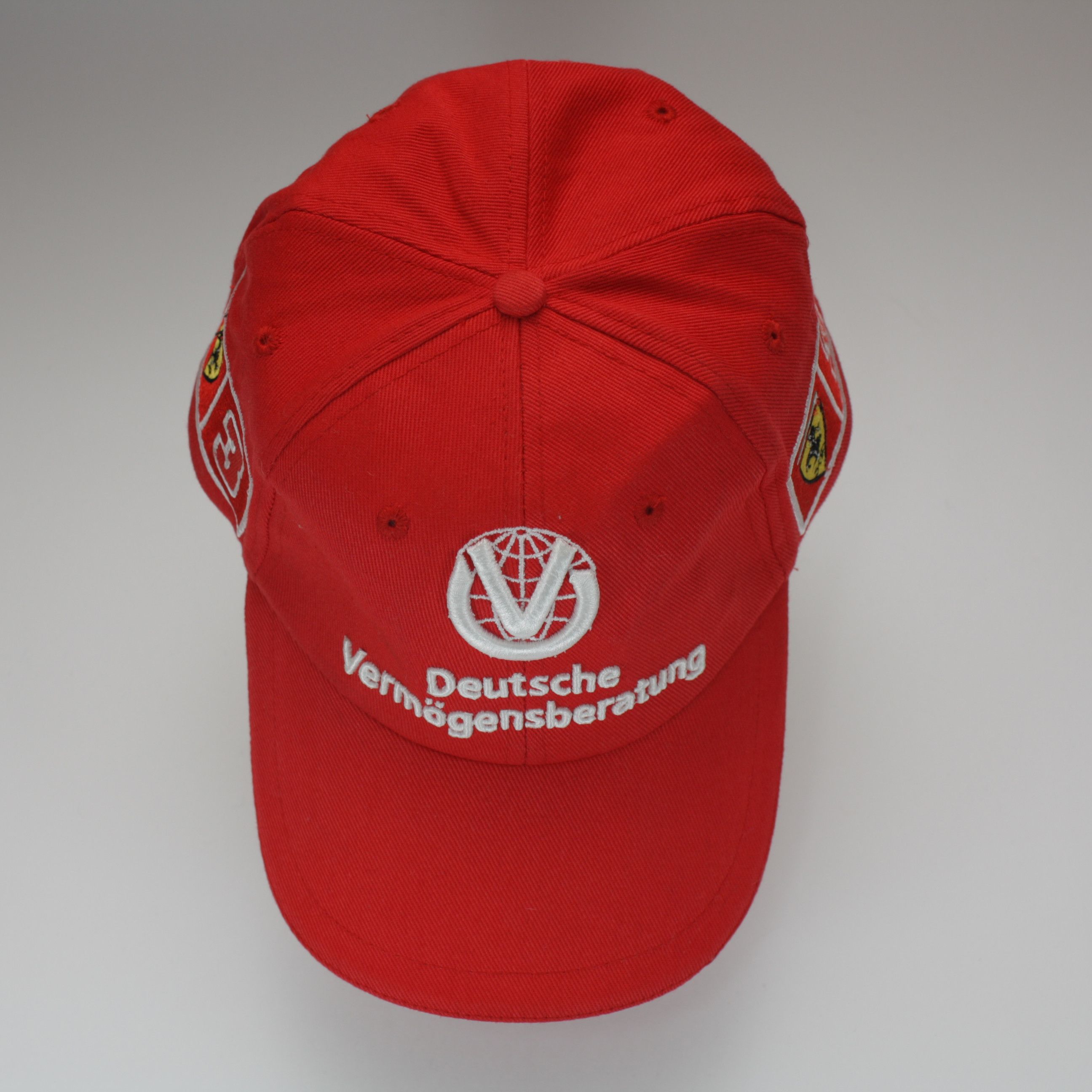 Ferrari 2000 Michael Schumacher 3-Times Champion F1 Ferrari VTG Cap Size ONE SIZE - 1 Thumbnail