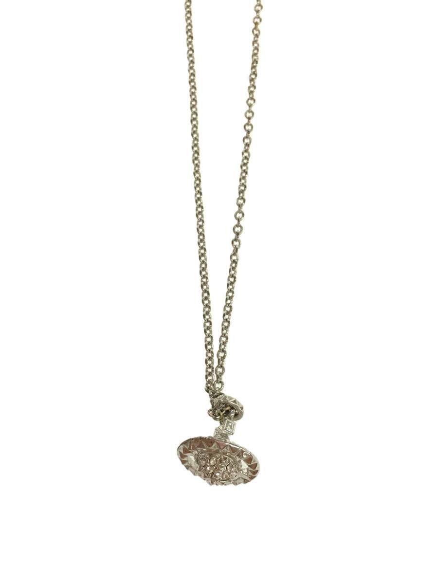 Vivienne Westwood 3D Studded Crystal Orb Necklace Size ONE SIZE - 1 Thumbnail
