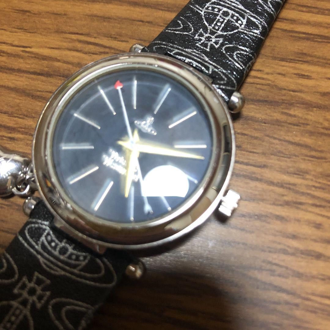 Vivienne Westwood Leather Orb Watch Size ONE SIZE - 4 Thumbnail
