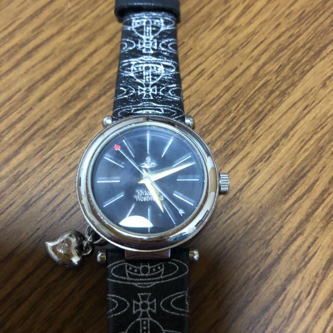 Vivienne Westwood Leather Orb Watch Size ONE SIZE - 3 Thumbnail