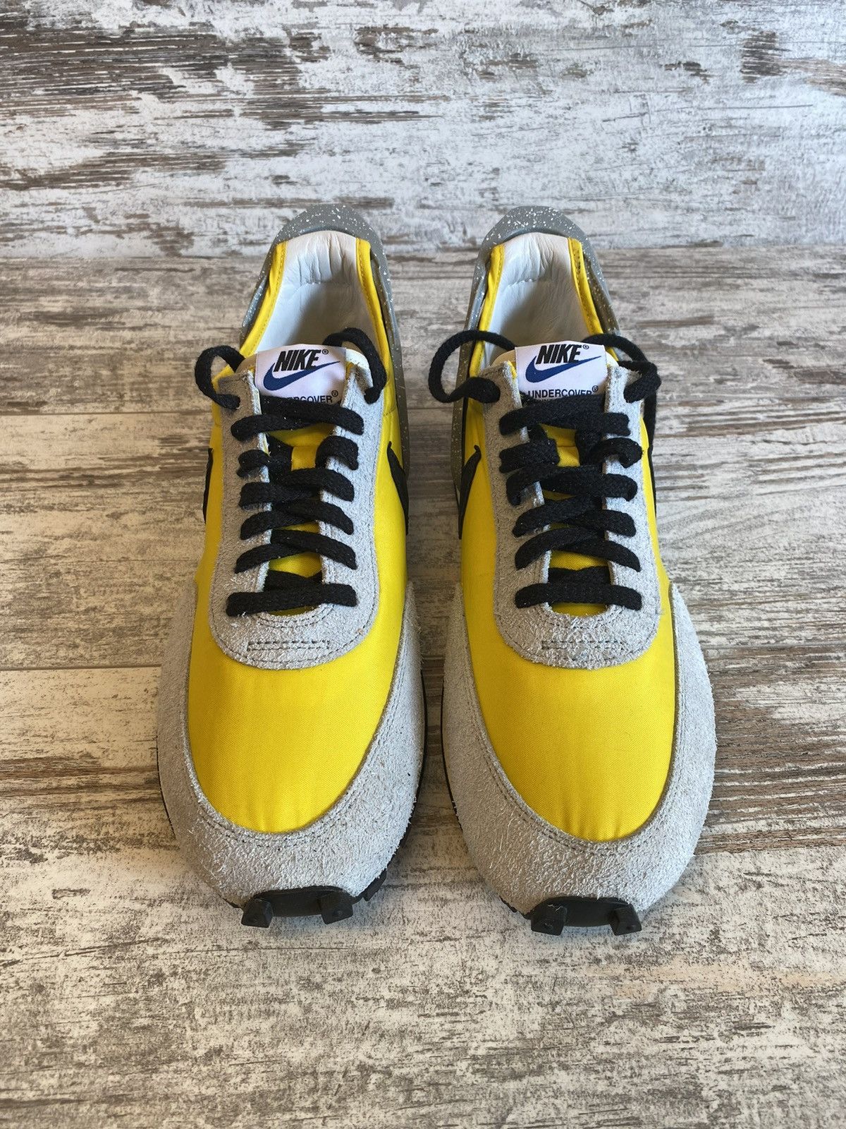 Nike × Undercover Undercover x Nike Daybreak Bright Citron BV4594-700 Sneakers Size US 12 / EU 45 - 4 Thumbnail