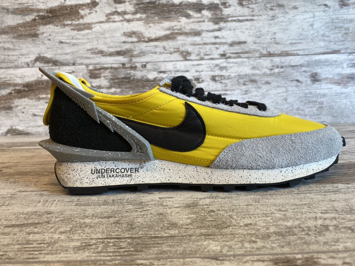 Nike × Undercover Undercover x Nike Daybreak Bright Citron BV4594-700 Sneakers Size US 12 / EU 45 - 9 Thumbnail