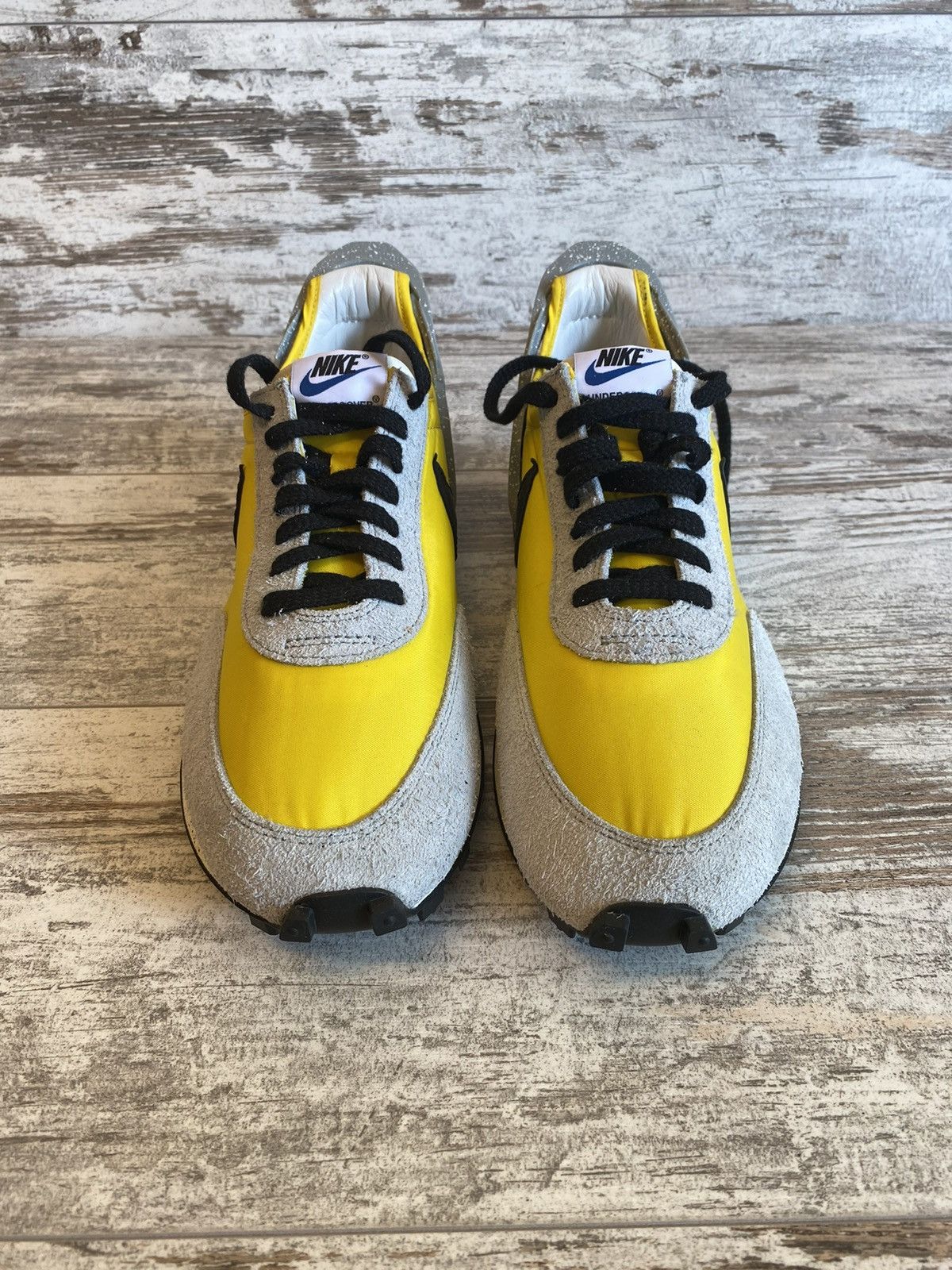 Nike × Undercover Undercover x Nike Daybreak Bright Citron BV4594-700 Sneakers Size US 12 / EU 45 - 5 Thumbnail