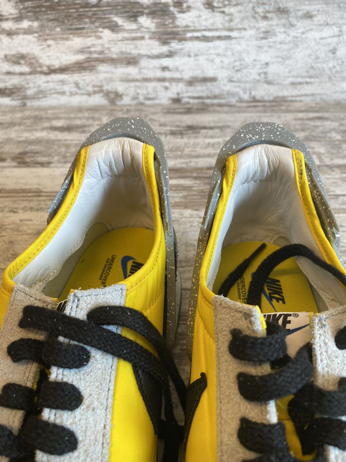 Nike × Undercover Undercover x Nike Daybreak Bright Citron BV4594-700 Sneakers Size US 12 / EU 45 - 11 Thumbnail