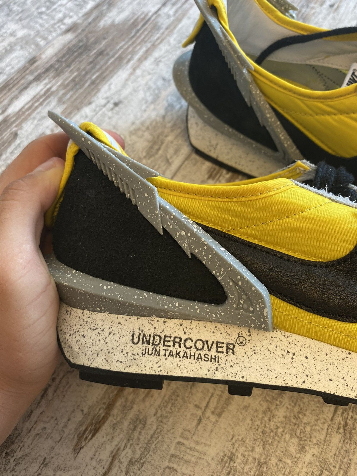Undercover x Nike Daybreak Bright Citron BV4594-700 Sneakers