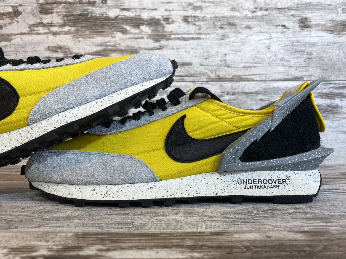 Bright Citron X Undercover Daybreak Low-top Sneakers Men's Shoes