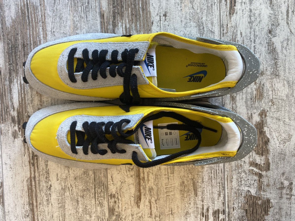 Nike × Undercover Undercover x Nike Daybreak Bright Citron BV4594-700 Sneakers Size US 12 / EU 45 - 10 Thumbnail