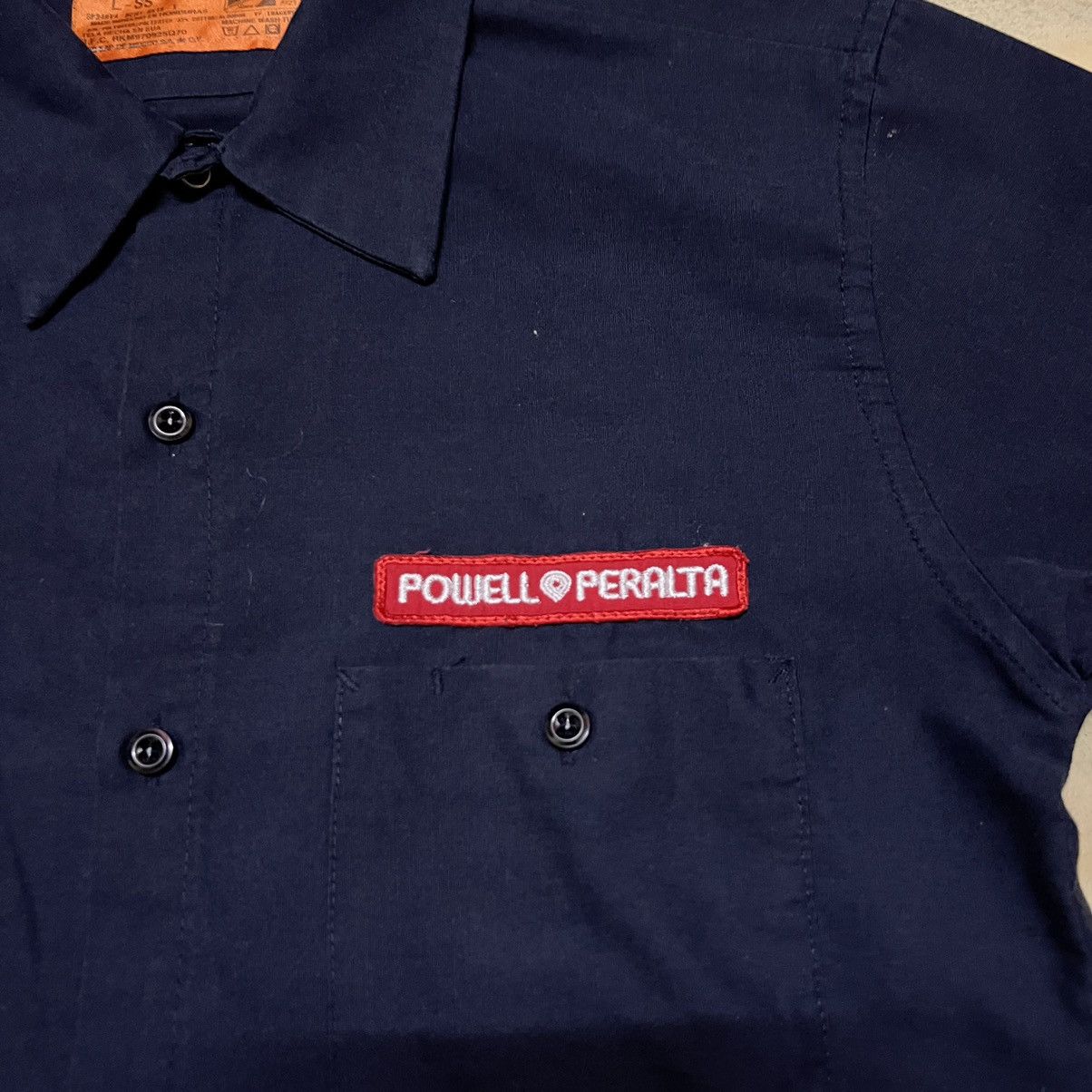 Powell Peralta Powell Peralta Skateboard Button Up Shirt Big Logo Size US M / EU 48-50 / 2 - 4 Thumbnail