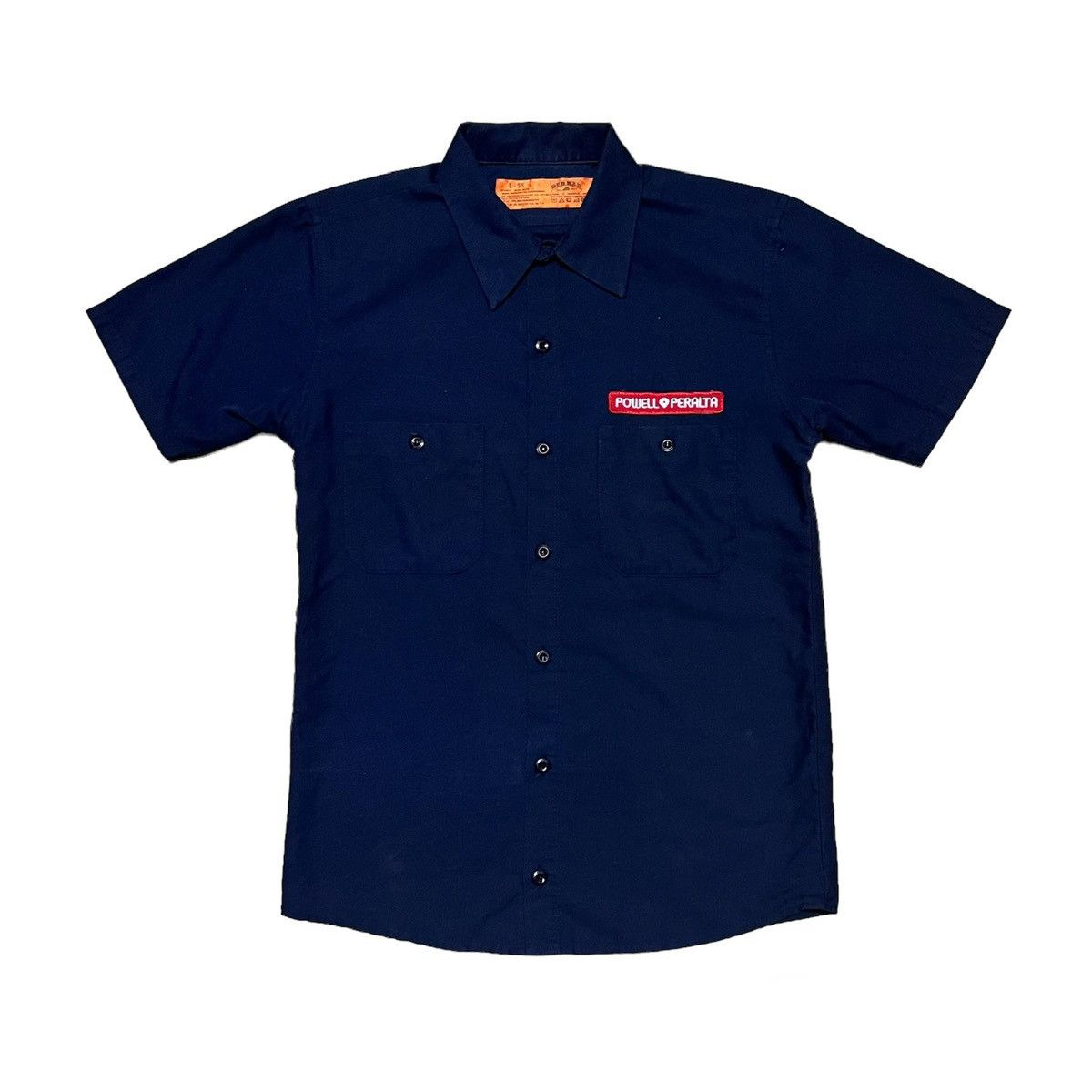 Powell Peralta Powell Peralta Skateboard Button Up Shirt Big Logo Size US M / EU 48-50 / 2 - 2 Thumbnail