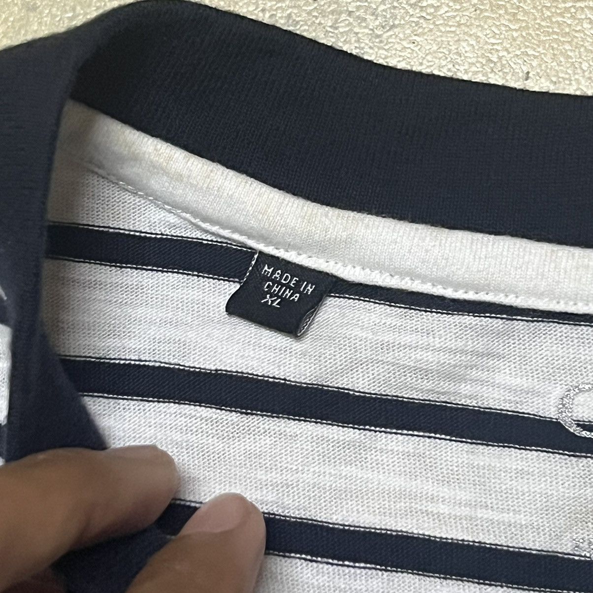 Guess Guess Los Angeles Big Logo Stripes Shirt Size US XL / EU 56 / 4 - 7 Thumbnail