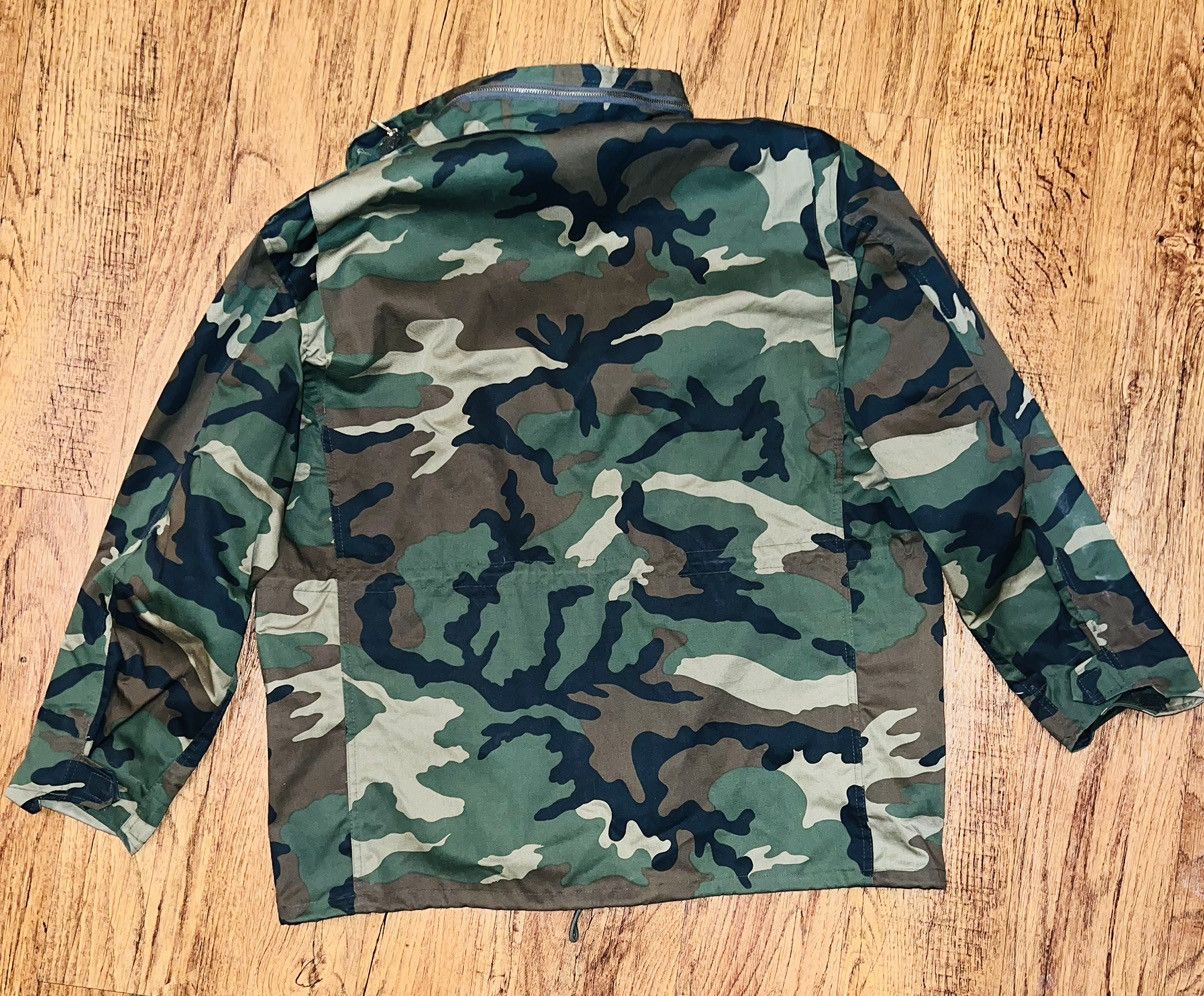 Vintage Vintage Duck Bay Camo Jacket Size US L / EU 52-54 / 3 - 3 Thumbnail