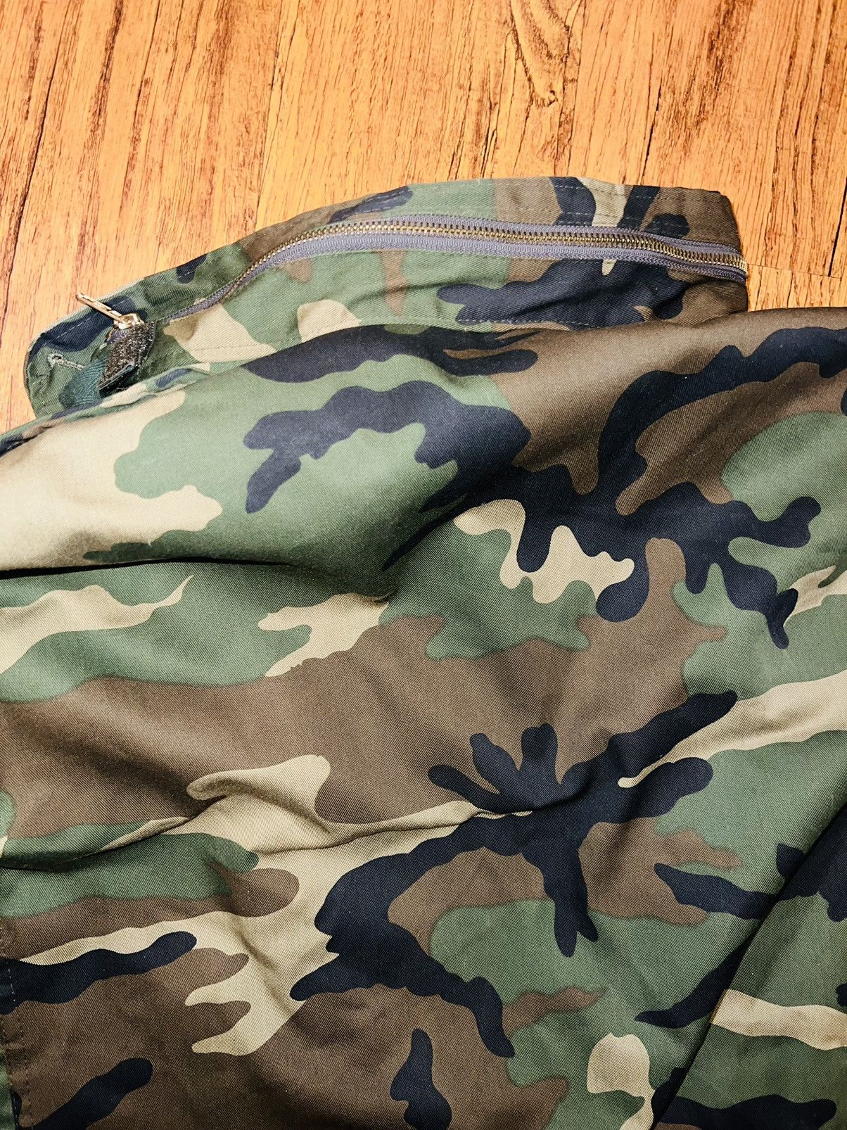 Vintage Vintage Duck Bay Camo Jacket Size US L / EU 52-54 / 3 - 9 Thumbnail