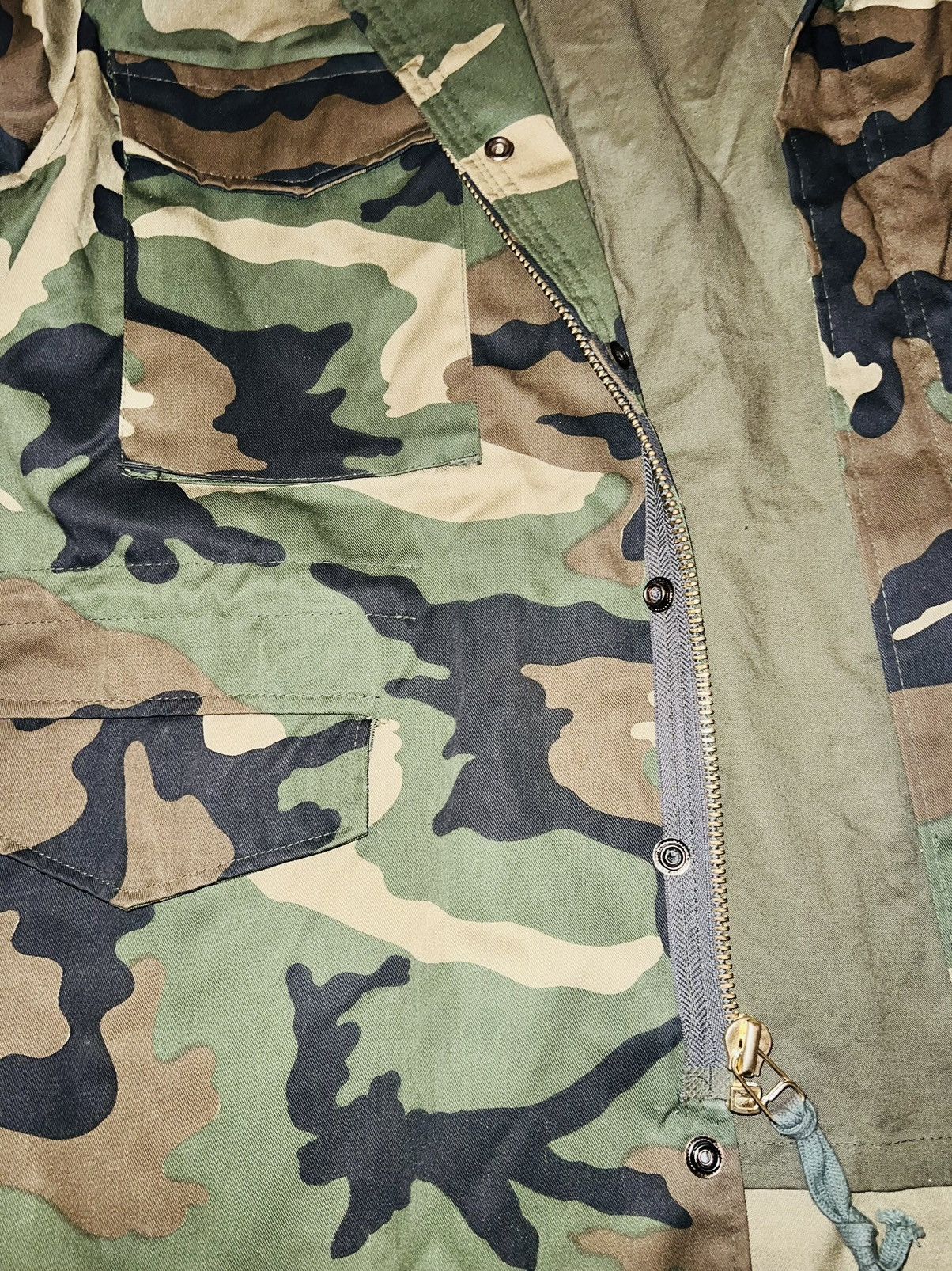 Vintage Vintage Duck Bay Camo Jacket Size US L / EU 52-54 / 3 - 6 Thumbnail