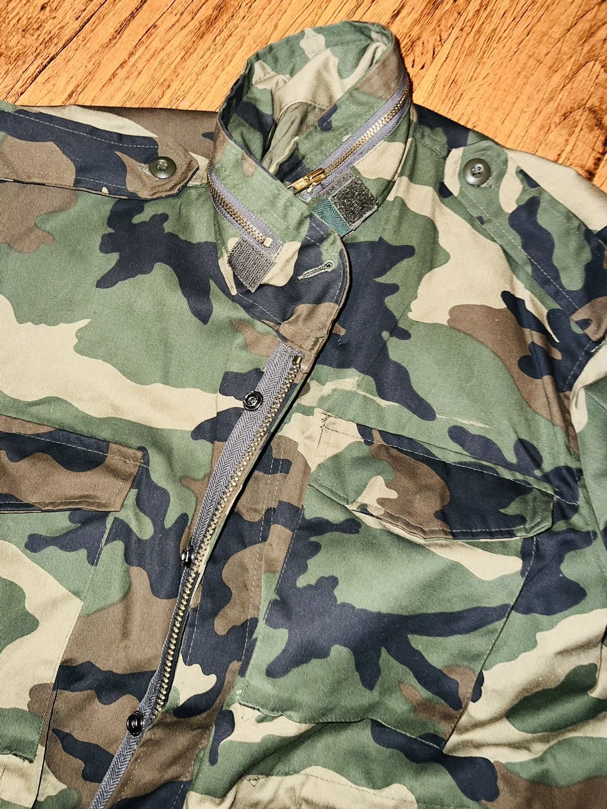 Vintage Vintage Duck Bay Camo Jacket Size US L / EU 52-54 / 3 - 7 Thumbnail