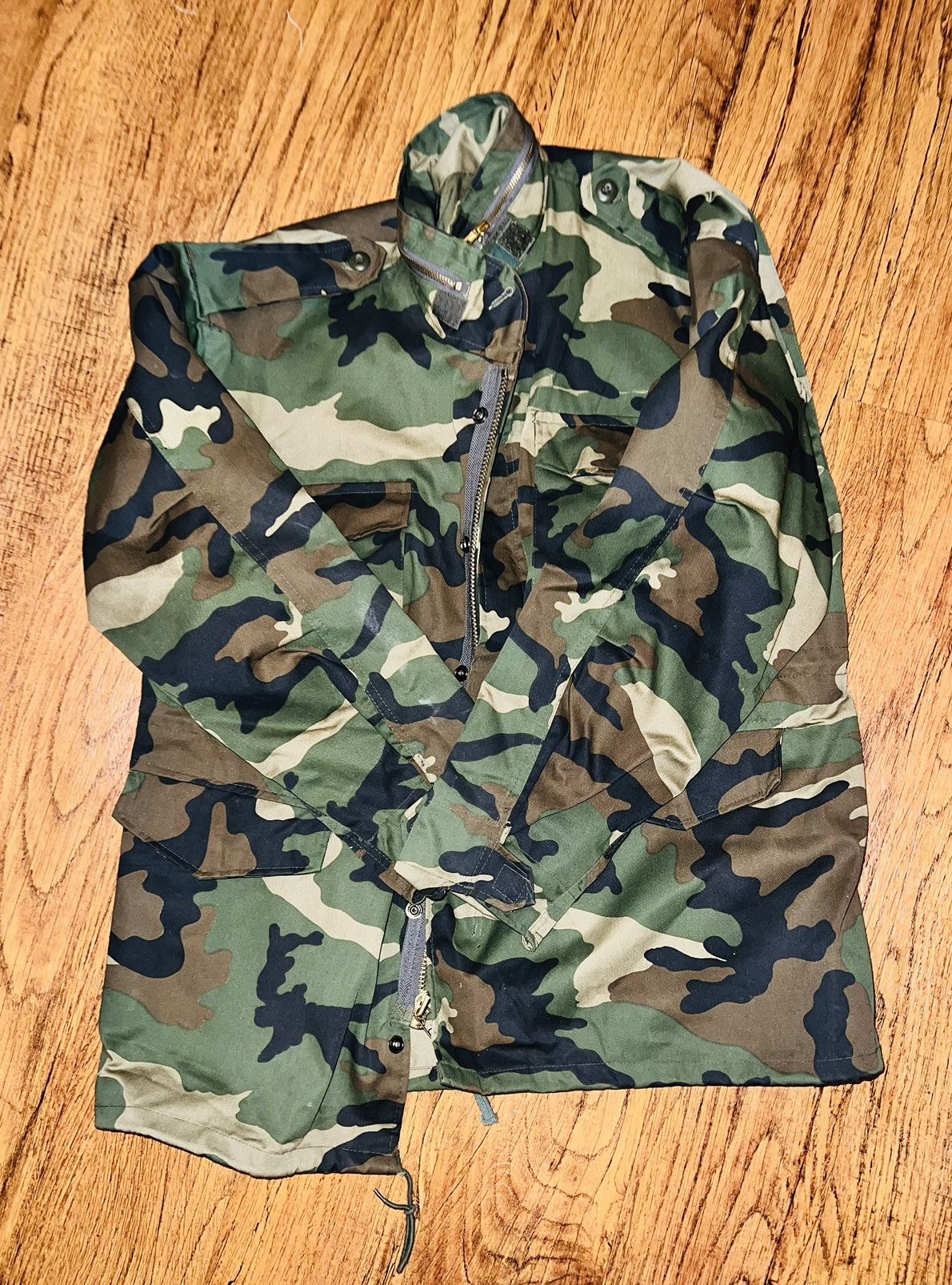 Vintage Vintage Duck Bay Camo Jacket Size US L / EU 52-54 / 3 - 4 Thumbnail