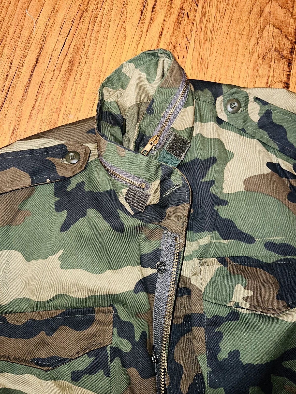 Vintage Vintage Duck Bay Camo Jacket Size US L / EU 52-54 / 3 - 8 Thumbnail