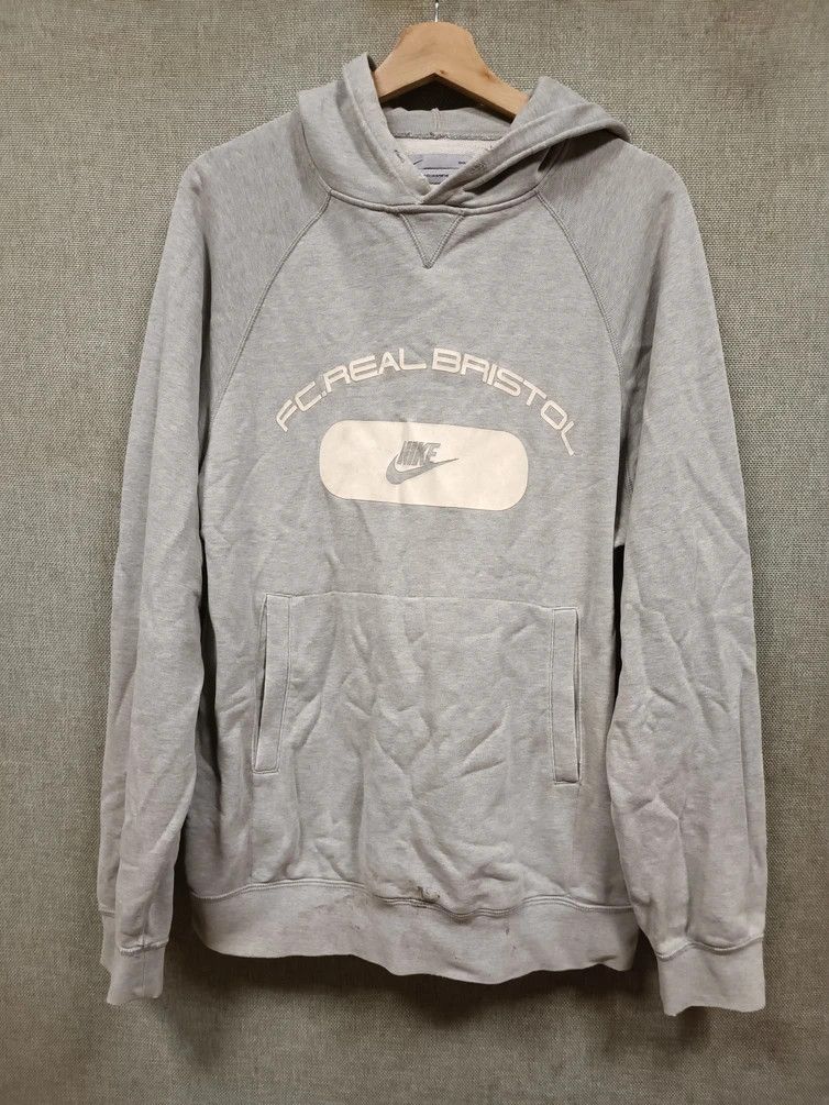 image of F C R B x Football Club Real Bristol Vintage Sweatshirt Hoodie Nike Football Club Real Bristol in G