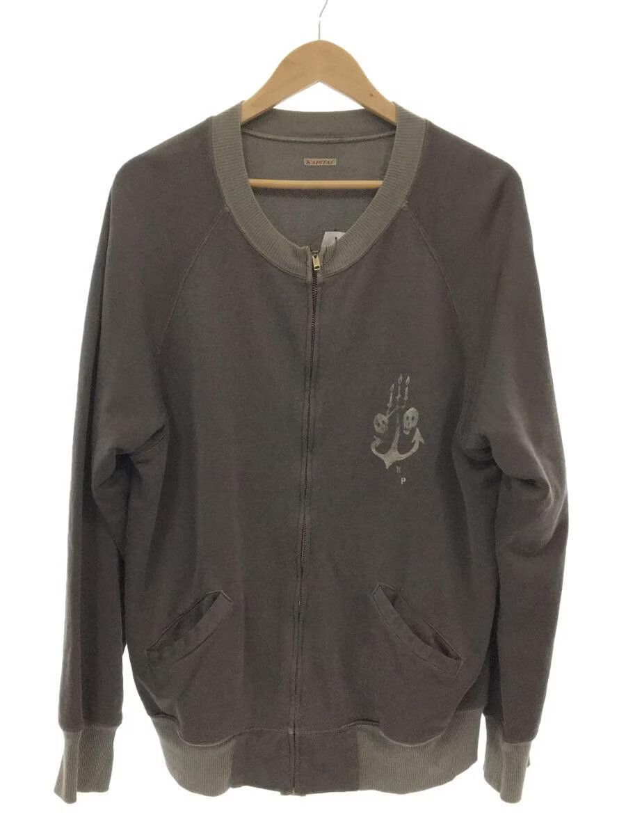 Kapital Skull Anchor Bomber Zip Sweatshirt Size US XL / EU 56 / 4 - 1 Thumbnail