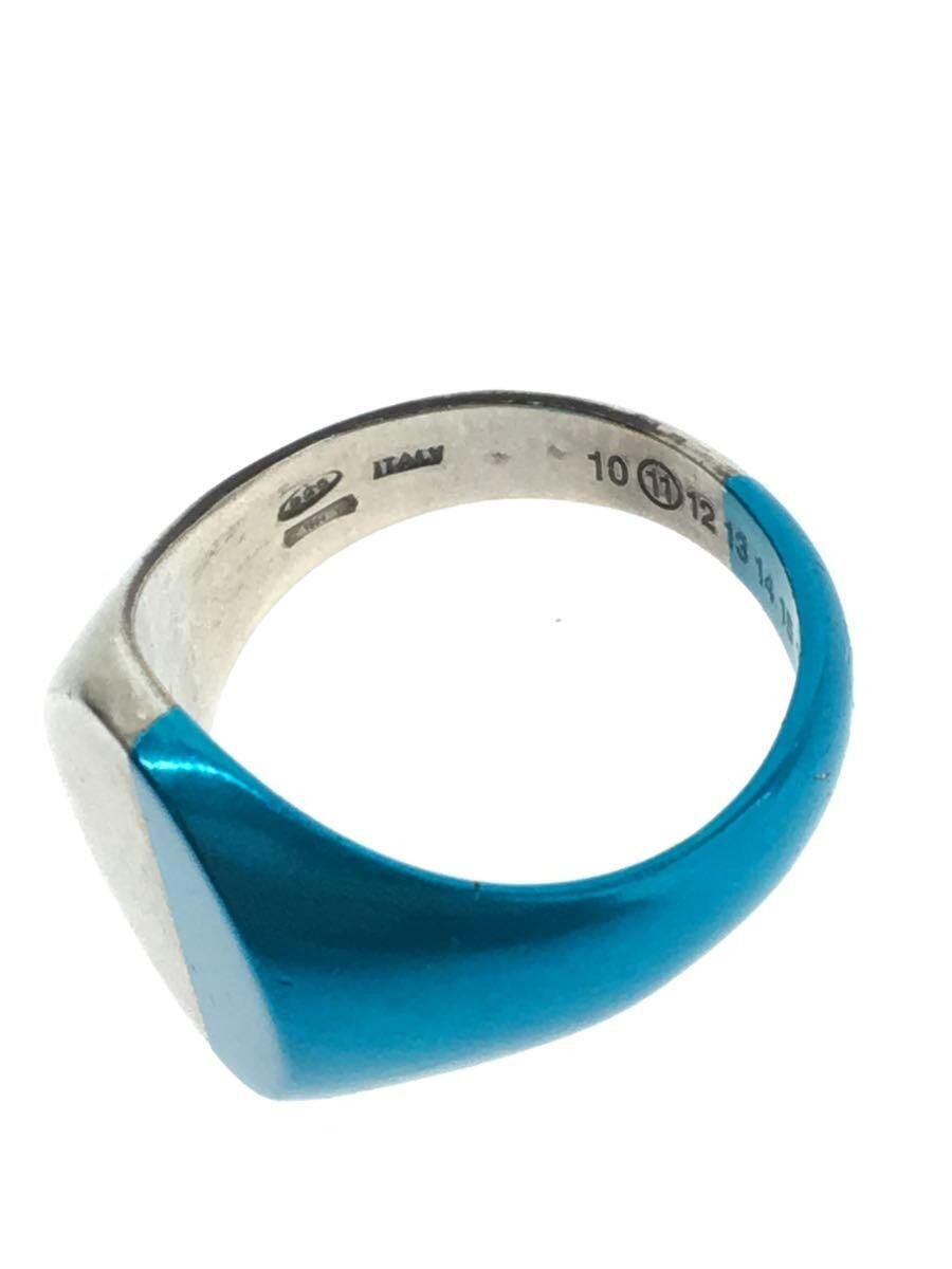 Maison Margiela 925 Two Tone Signet Ring Size ONE SIZE - 3 Thumbnail