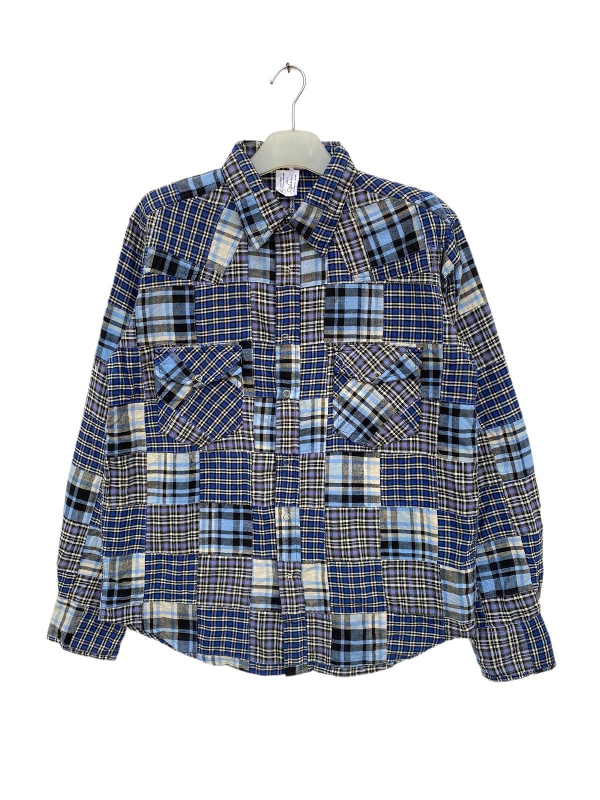 Takaso Patchwork Shirt