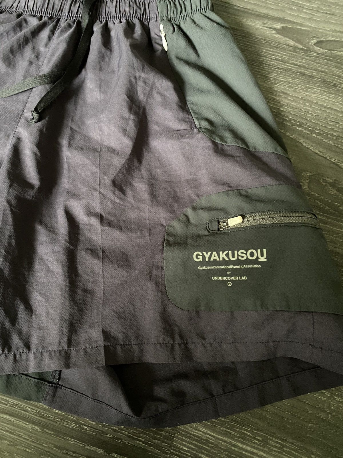 Gyakusou SS12 Running shorts Size US 30 / EU 46 - 2 Thumbnail