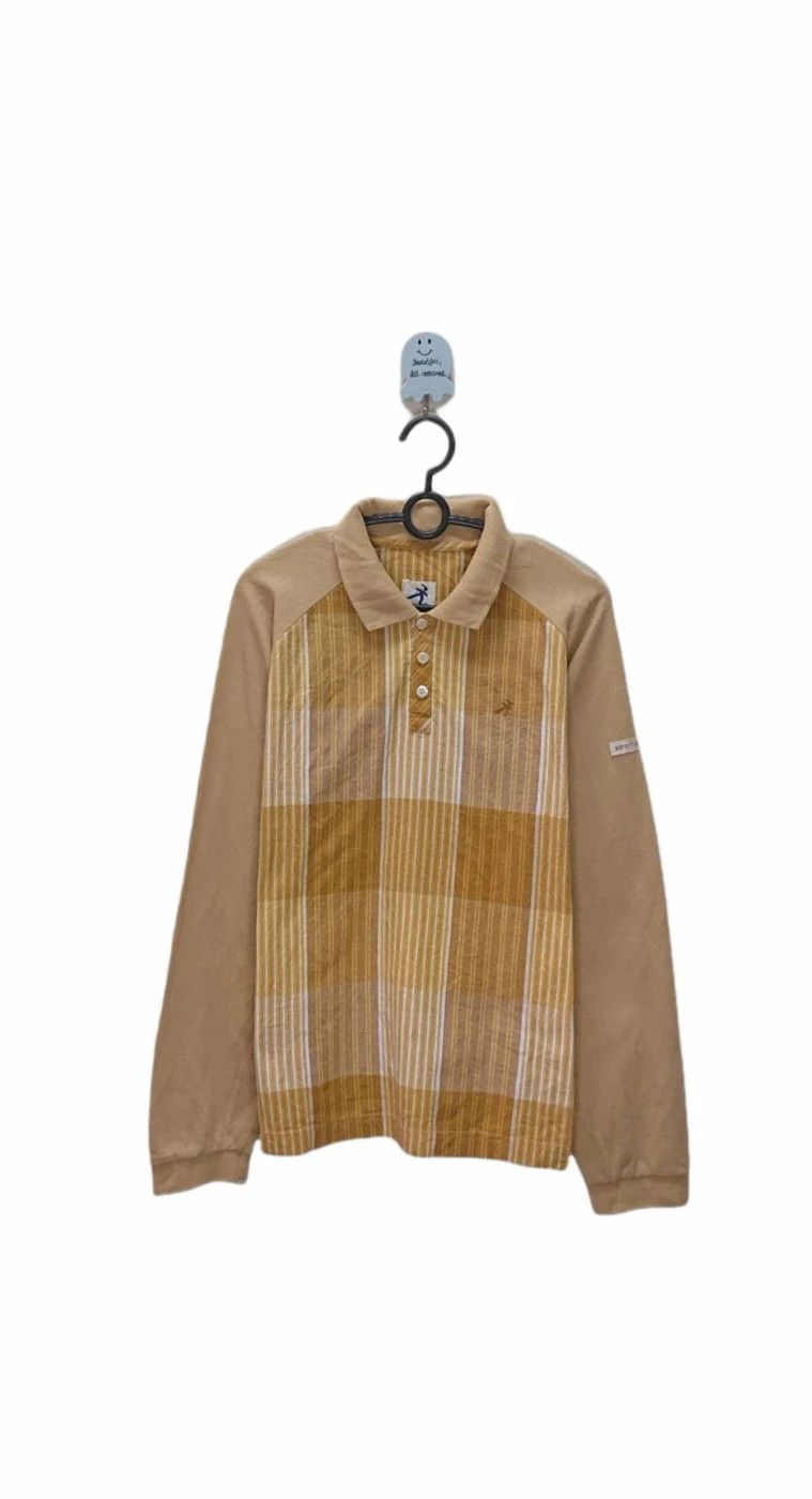 Issey Miyake × Japanese Brand VINTAGE 90s ISSEY MIYAKE X HAI SPORTING GEAR POLO SHIRT Size US L / EU 52-54 / 3 - 1 Thumbnail