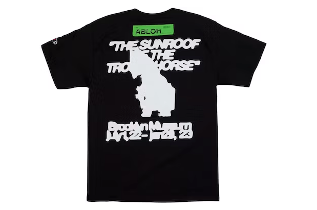 Virgil Abloh Virgil Abloh Brooklyn Museum FOS Trojan Horse T-shirt