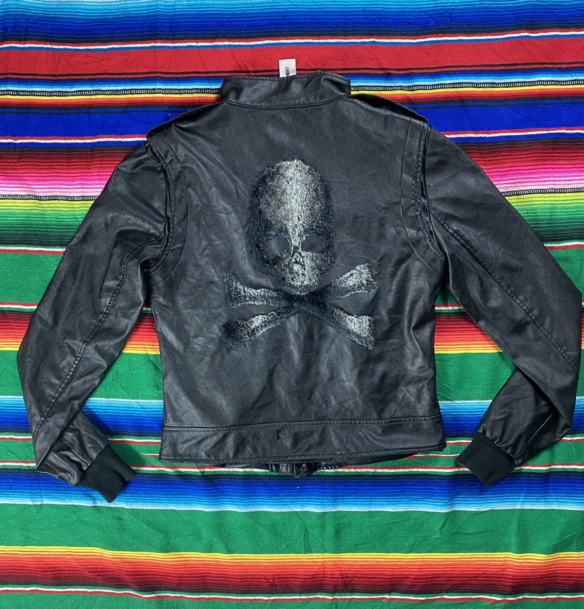 Attachment Soft Faux Leather Zip Up Jacket By Attachment Size US M / EU 48-50 / 2 - 7 Thumbnail