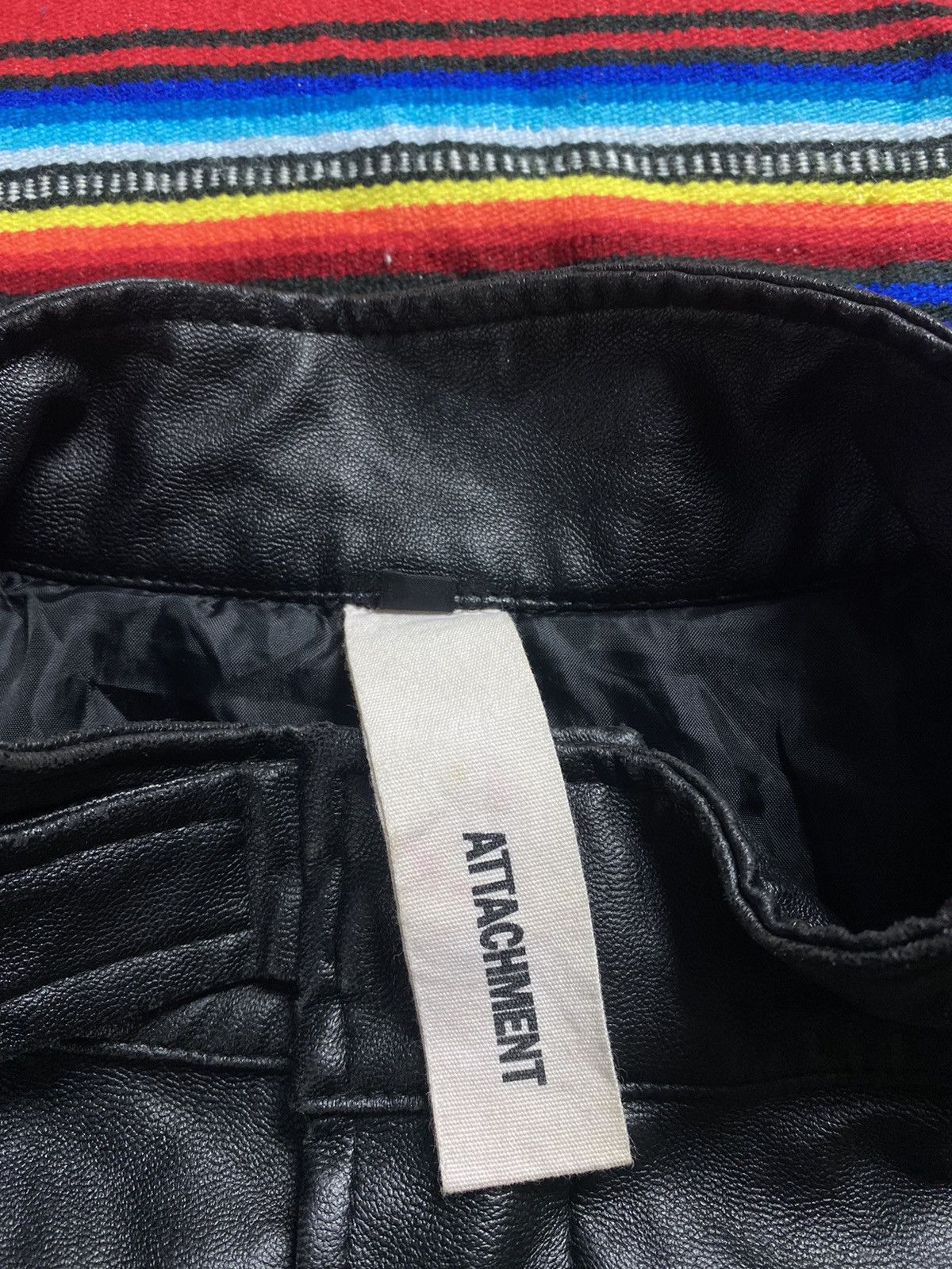 Attachment Soft Faux Leather Zip Up Jacket By Attachment Size US M / EU 48-50 / 2 - 5 Thumbnail