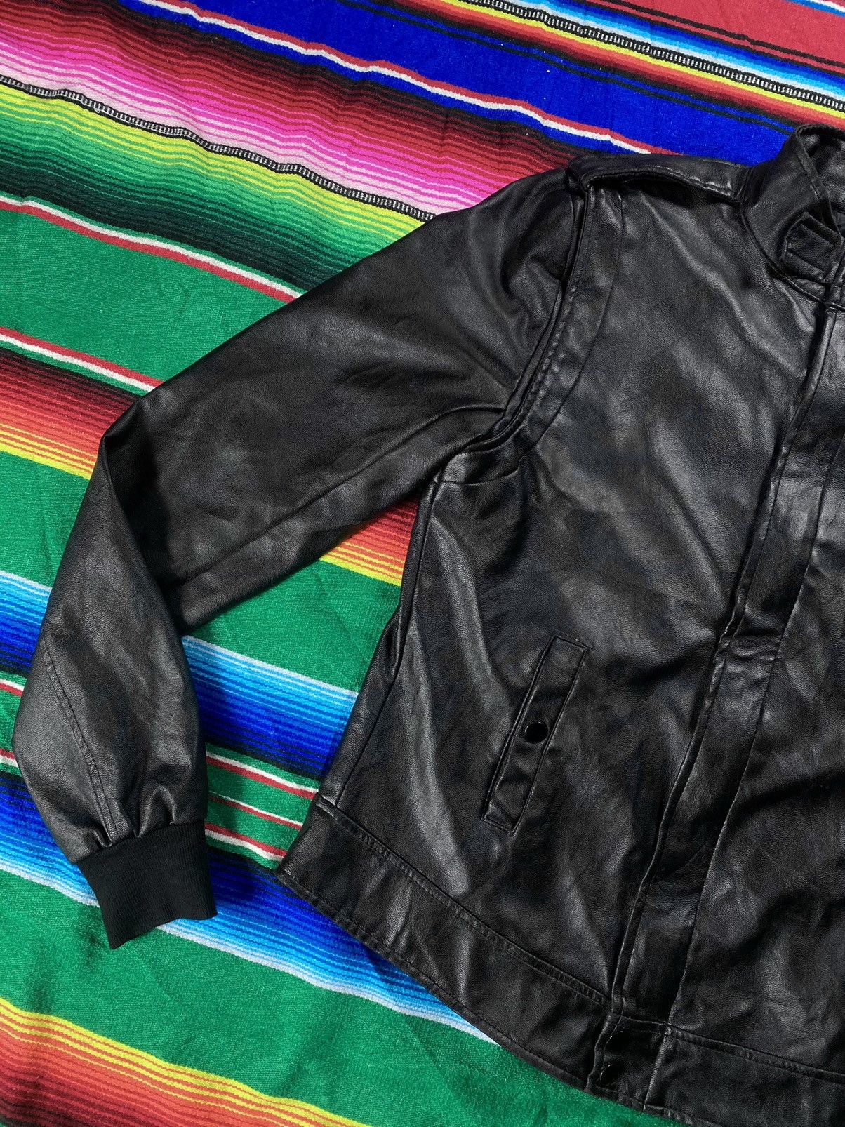 Attachment Soft Faux Leather Zip Up Jacket By Attachment Size US M / EU 48-50 / 2 - 4 Thumbnail