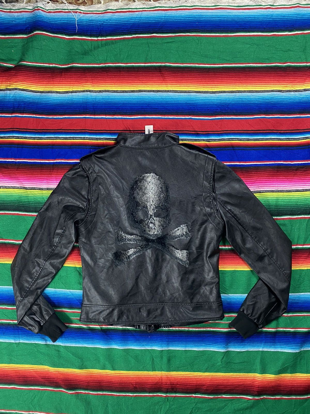 Attachment Soft Faux Leather Zip Up Jacket By Attachment Size US M / EU 48-50 / 2 - 1 Thumbnail