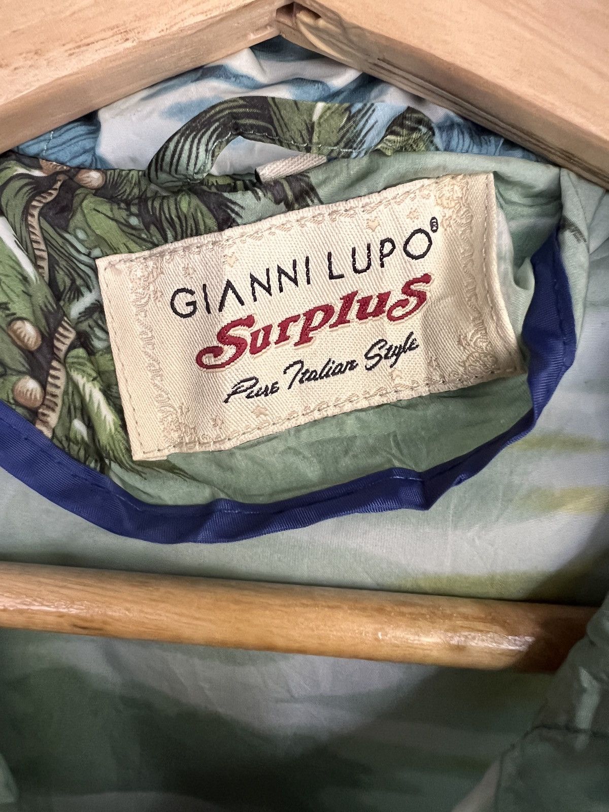 Japanese Brand Gianni Lupo Surplus Hawaiian Jacket Size US M / EU 48-50 / 2 - 5 Thumbnail
