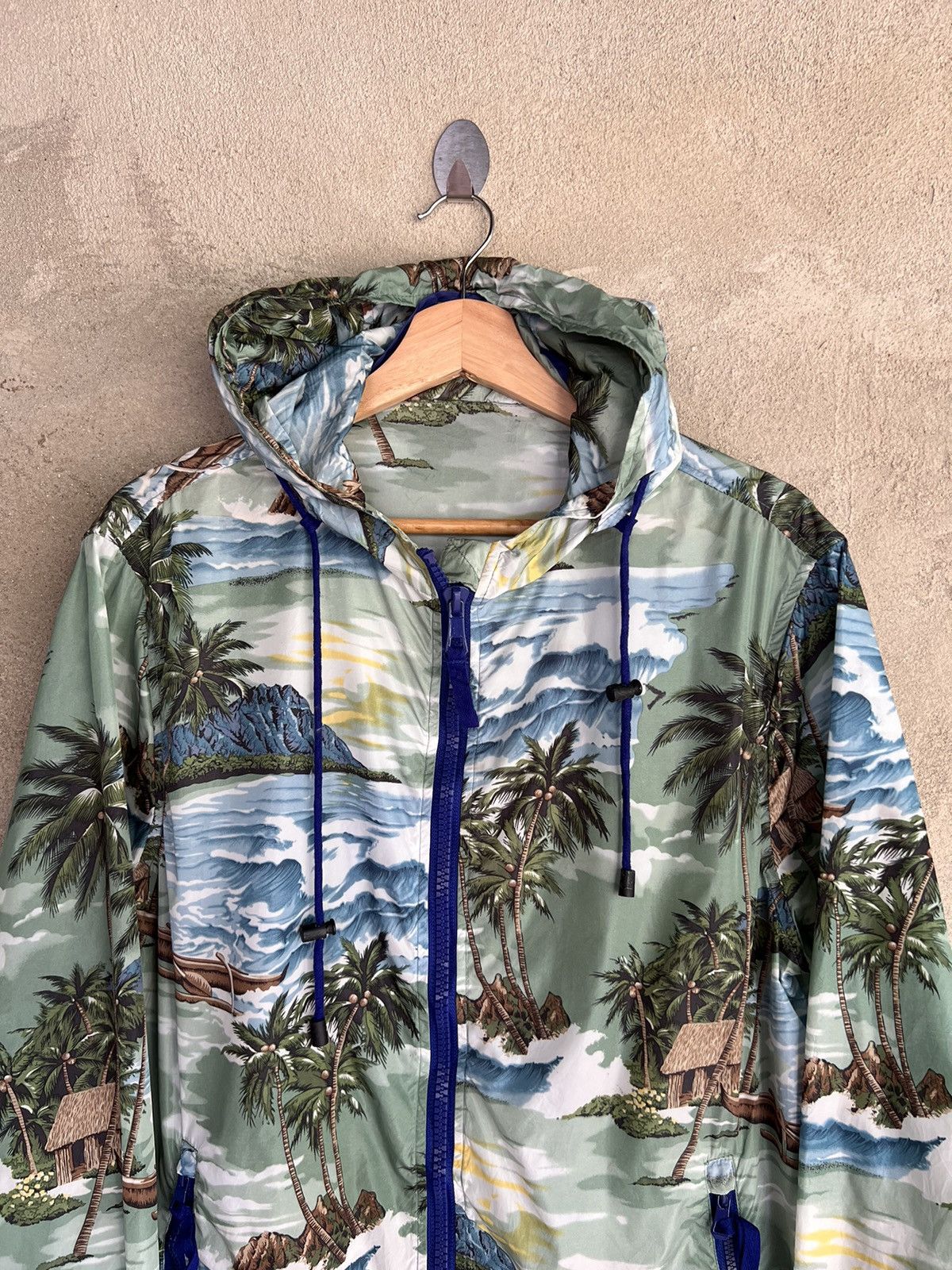 Japanese Brand Gianni Lupo Surplus Hawaiian Jacket Size US M / EU 48-50 / 2 - 4 Thumbnail