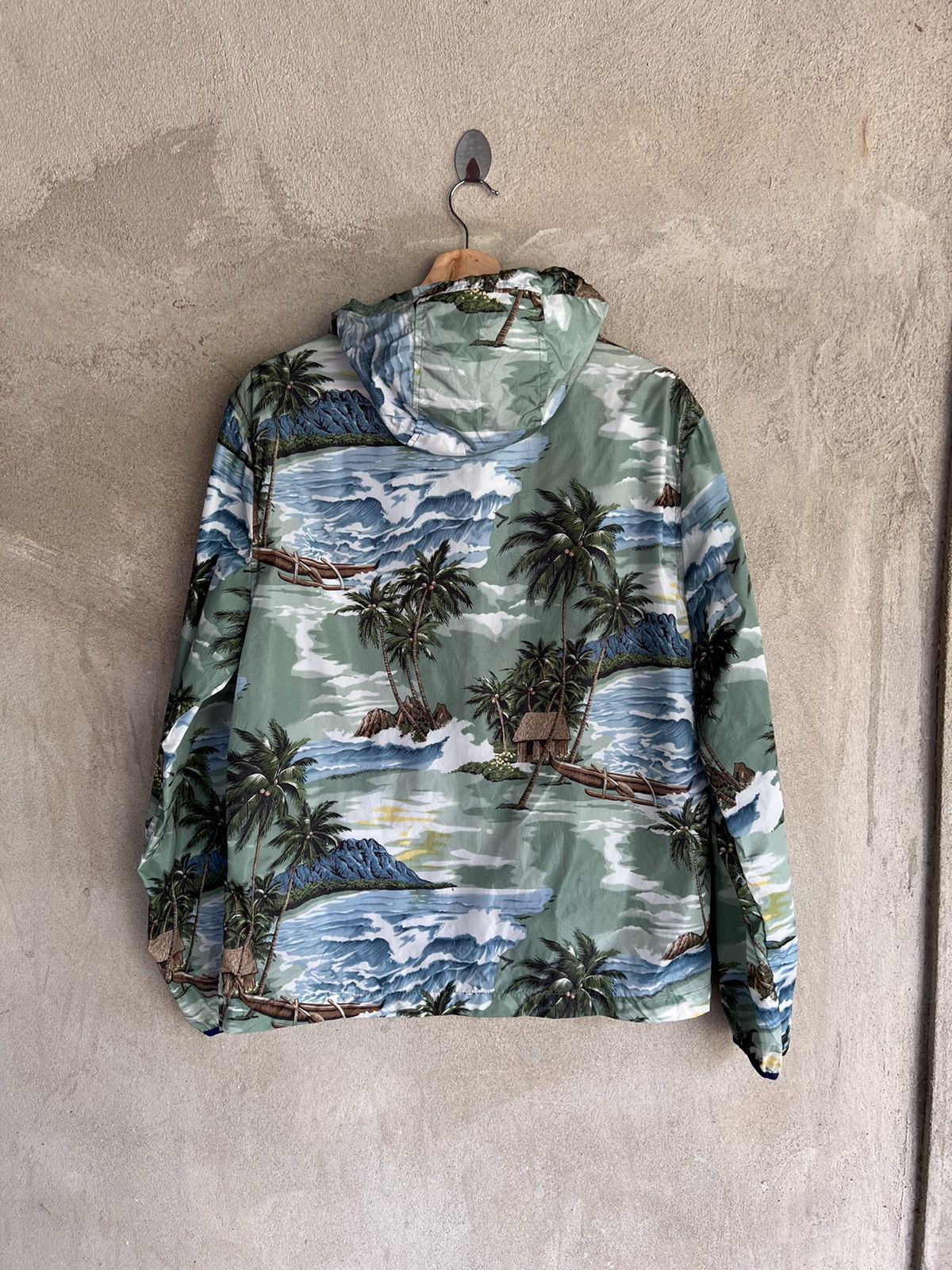 Japanese Brand Gianni Lupo Surplus Hawaiian Jacket Size US M / EU 48-50 / 2 - 6 Thumbnail