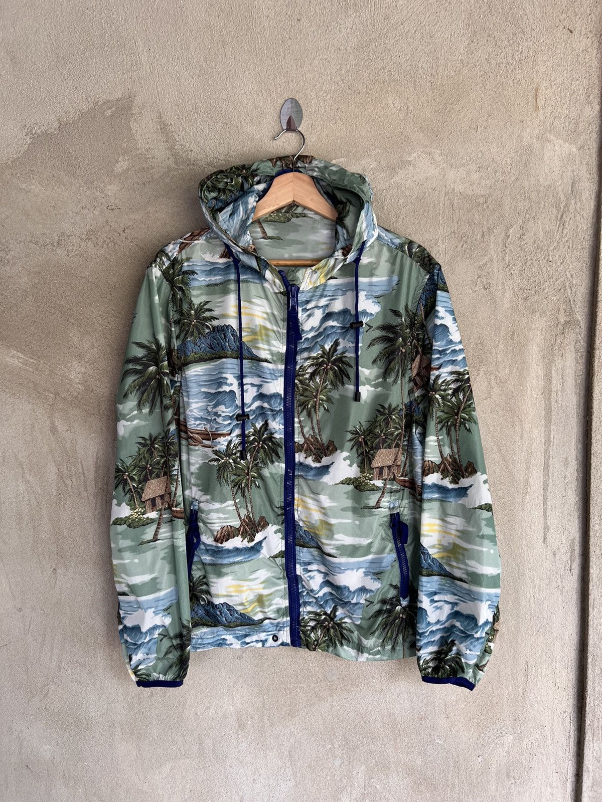 Japanese Brand Gianni Lupo Surplus Hawaiian Jacket Size US M / EU 48-50 / 2 - 3 Thumbnail