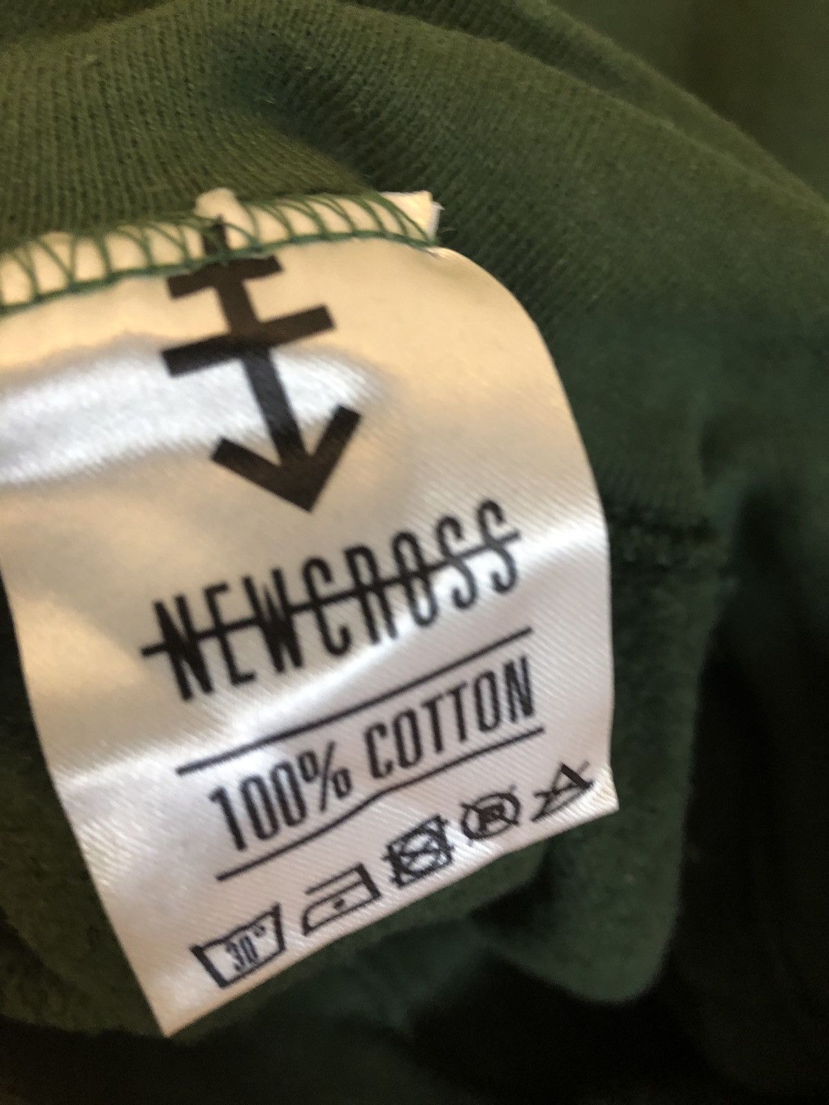 Other Newcross Italy crewneck similar to CAV EMPT & Undercover Size US L / EU 52-54 / 3 - 5 Thumbnail