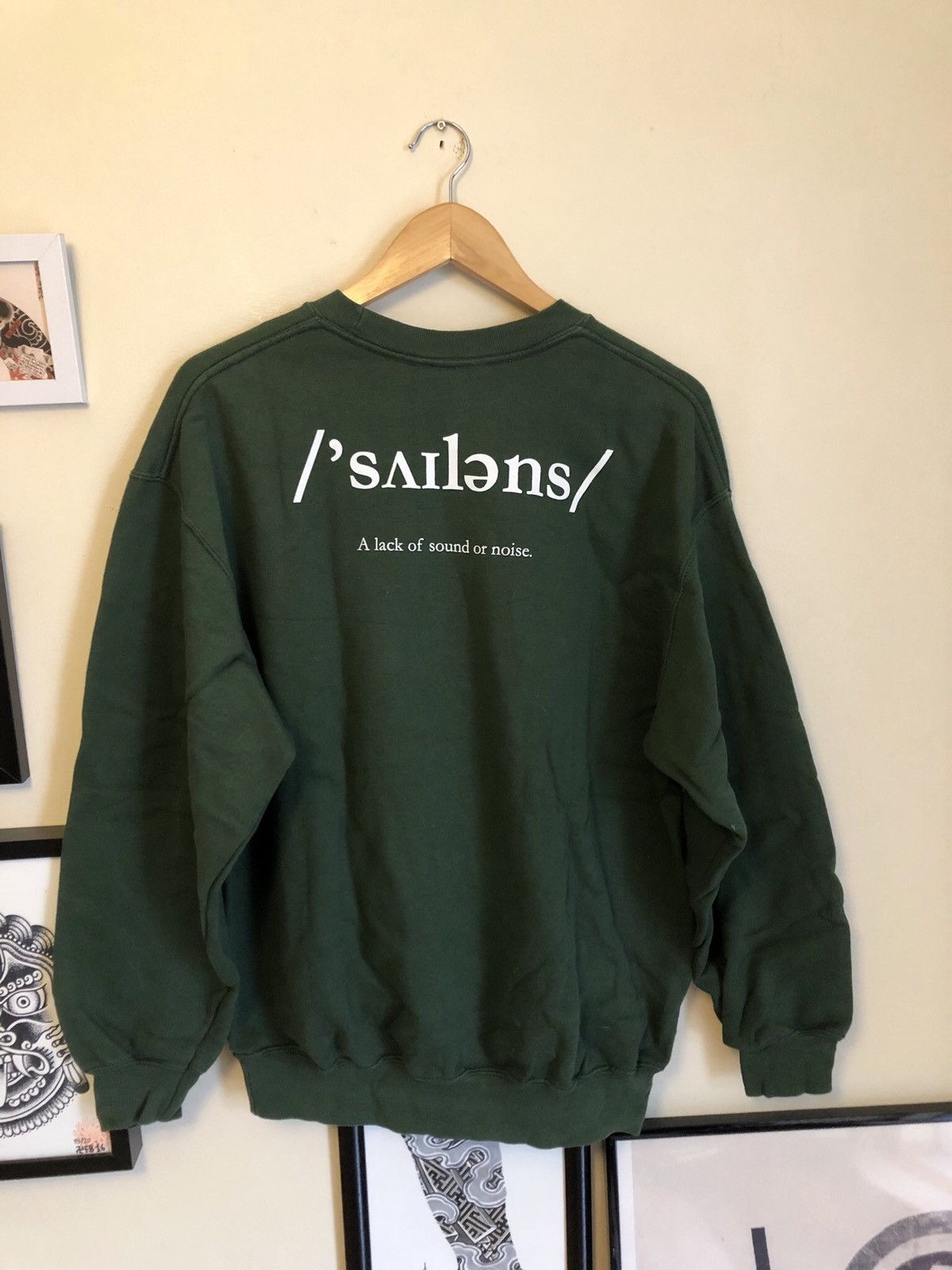 Other Newcross Italy crewneck similar to CAV EMPT & Undercover Size US L / EU 52-54 / 3 - 2 Thumbnail