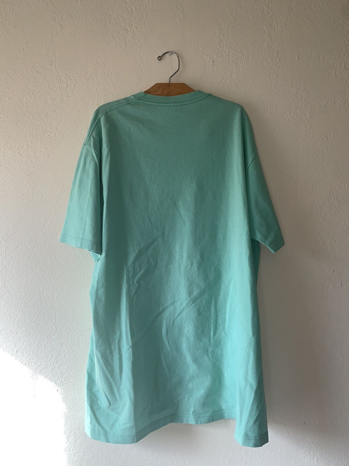Supreme 2003 Supreme Seafoam/Green Box Logo Tee Size US L / EU 52-54 / 3 - 8 Thumbnail