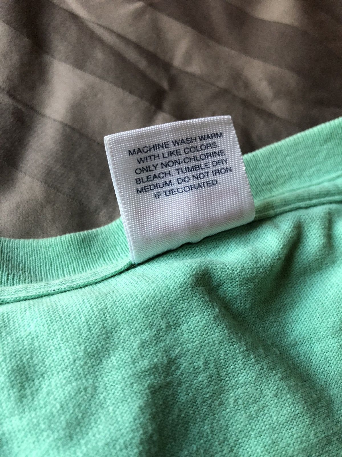 Supreme 2003 Supreme Seafoam/Green Box Logo Tee Size US L / EU 52-54 / 3 - 6 Thumbnail